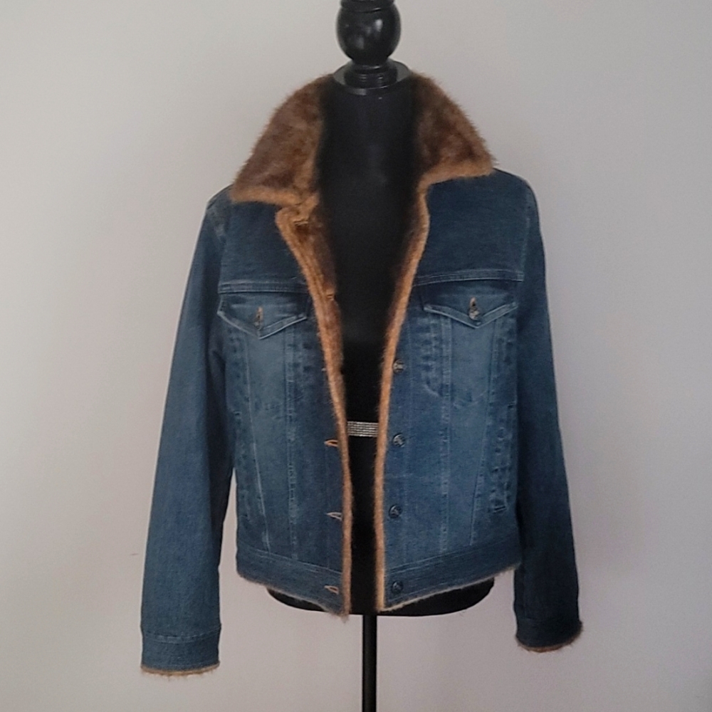 MARVIN RICHARDS jeans jacket size M